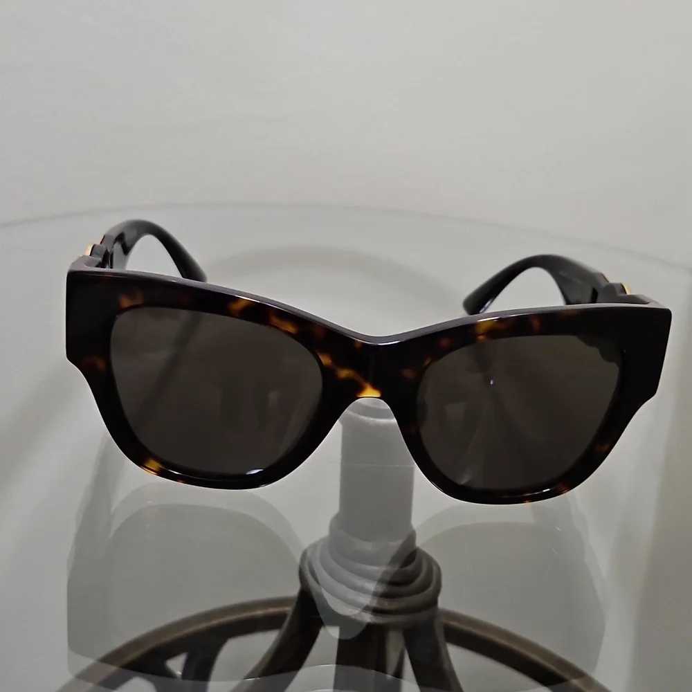 Versace 4415-U 108/3 Havana Tortoise Shell Sunglasses